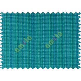 Blue and green small stripes sofa cotton fabric